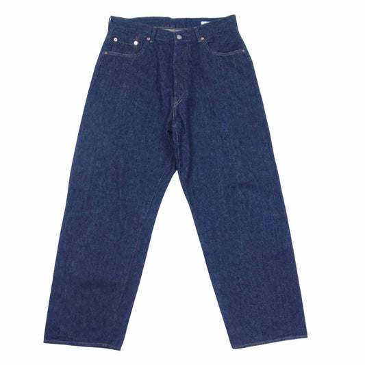 COMOLI コモリ 21AW U03-03013 Denim 5P Pants 5ポケット デニム パンツ インディゴブルー系 1【美品】【中古】