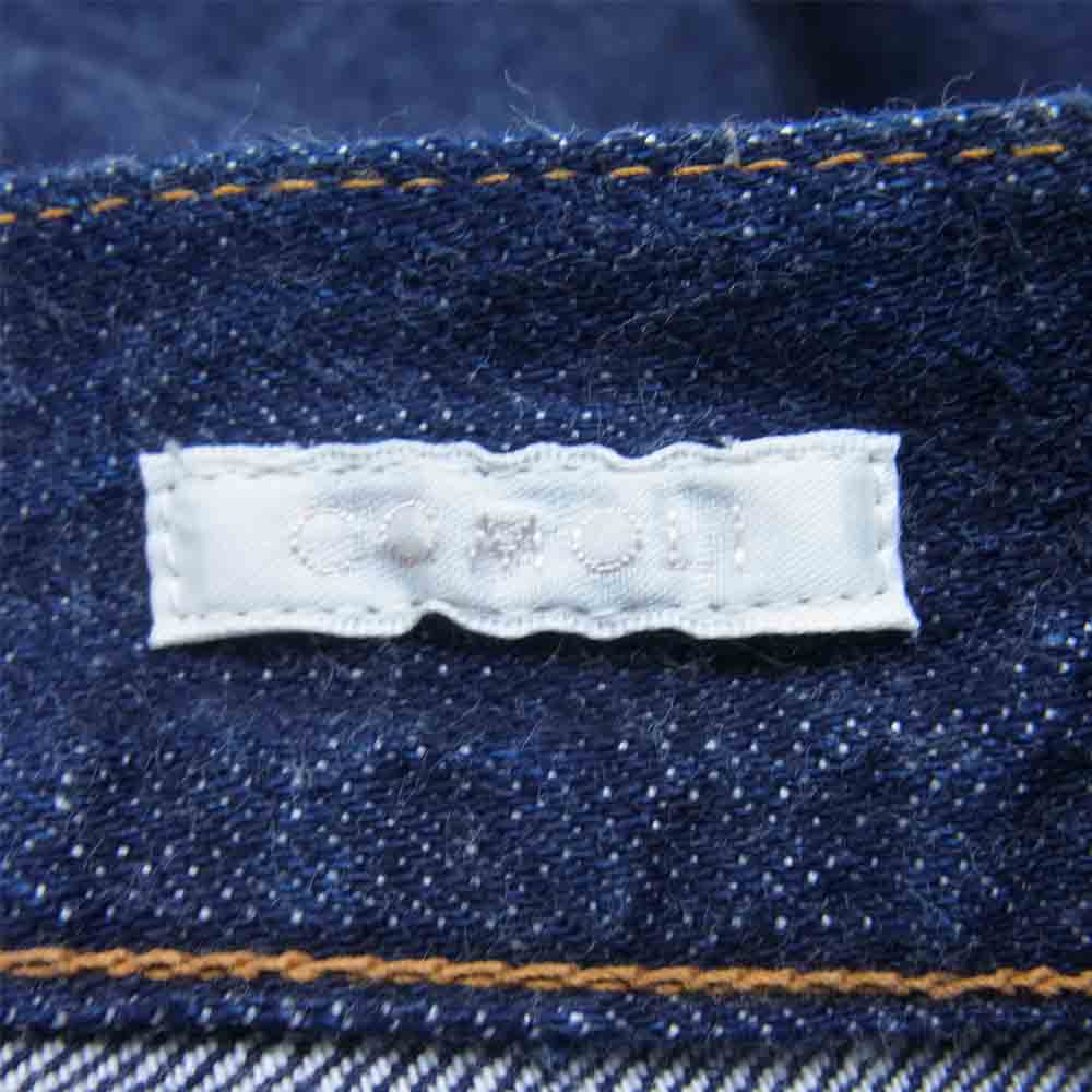 COMOLI コモリ 21AW U03-03013 Denim 5P Pants 5ポケット デニム パンツ インディゴブルー系 1【美品】【中古】