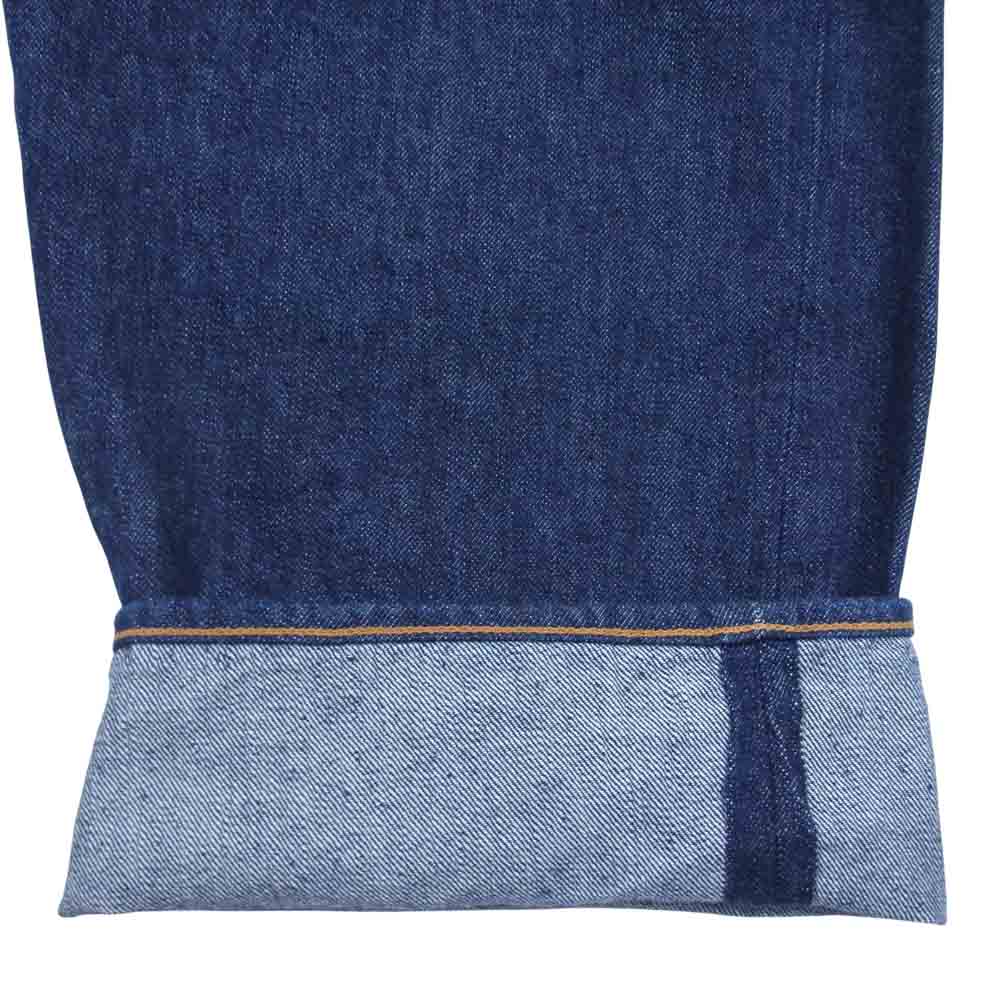 COMOLI コモリ 21AW U03-03013 Denim 5P Pants 5ポケット デニム パンツ インディゴブルー系 1【美品】【中古】