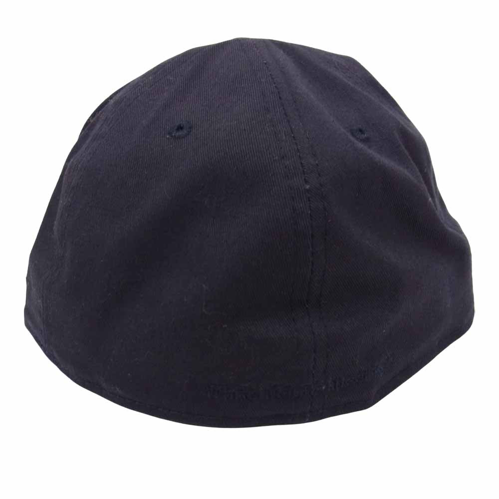 WHITE MOUNTAINEERING ホワイトマウンテニアリング NEWERA ニューエラ ロゴ キャップ ネイビー系 7 1/2【中古】