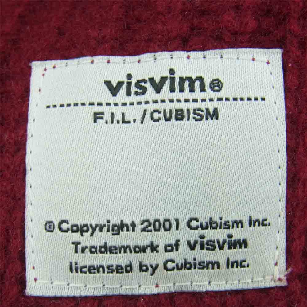 VISVIM ビズビム 帽子 0114203003016 KNIT BEANIE ニット ビーニー キャップ 帽子 ブラック ブラック系