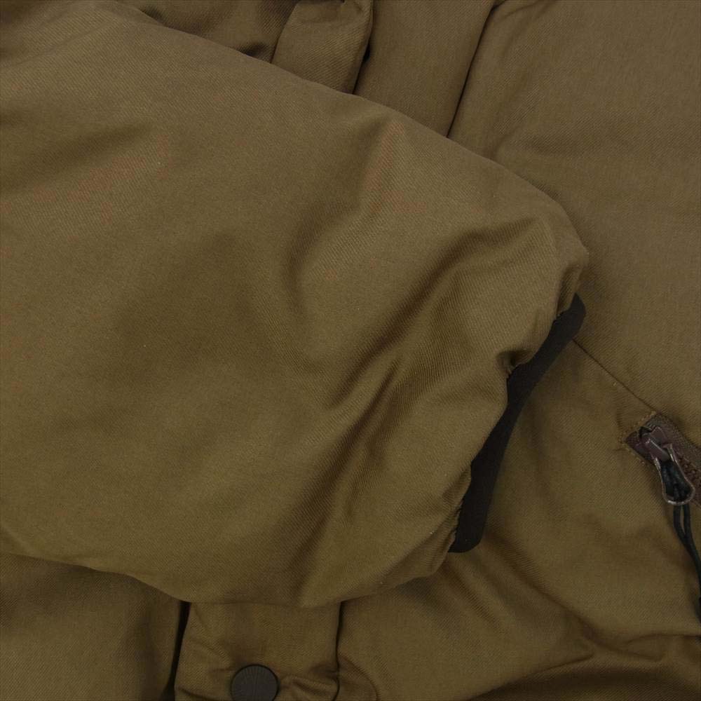 WHITE MOUNTAINEERING ホワイトマウンテニアリング WM2173204 WM TAION TWILLED DOWN HANTEN JACKET BROWN 袢纏 ダウン ジャケット ブラウン系 4【新古品】【未使用】【中古】