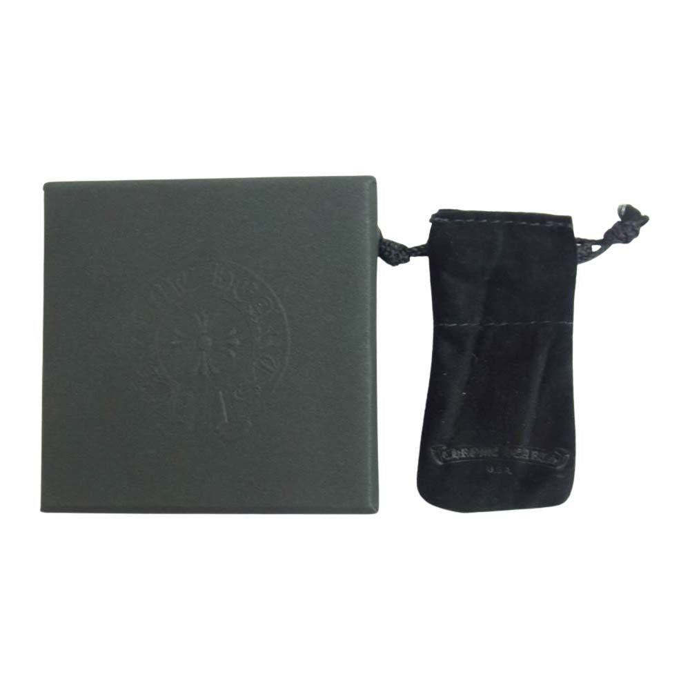 CHROME HEARTS クロムハーツ（原本有） 22K BBBLGM PYRAMID PLUS バブルガム ピラミッド プラス リング ゴールド系 17号【中古】