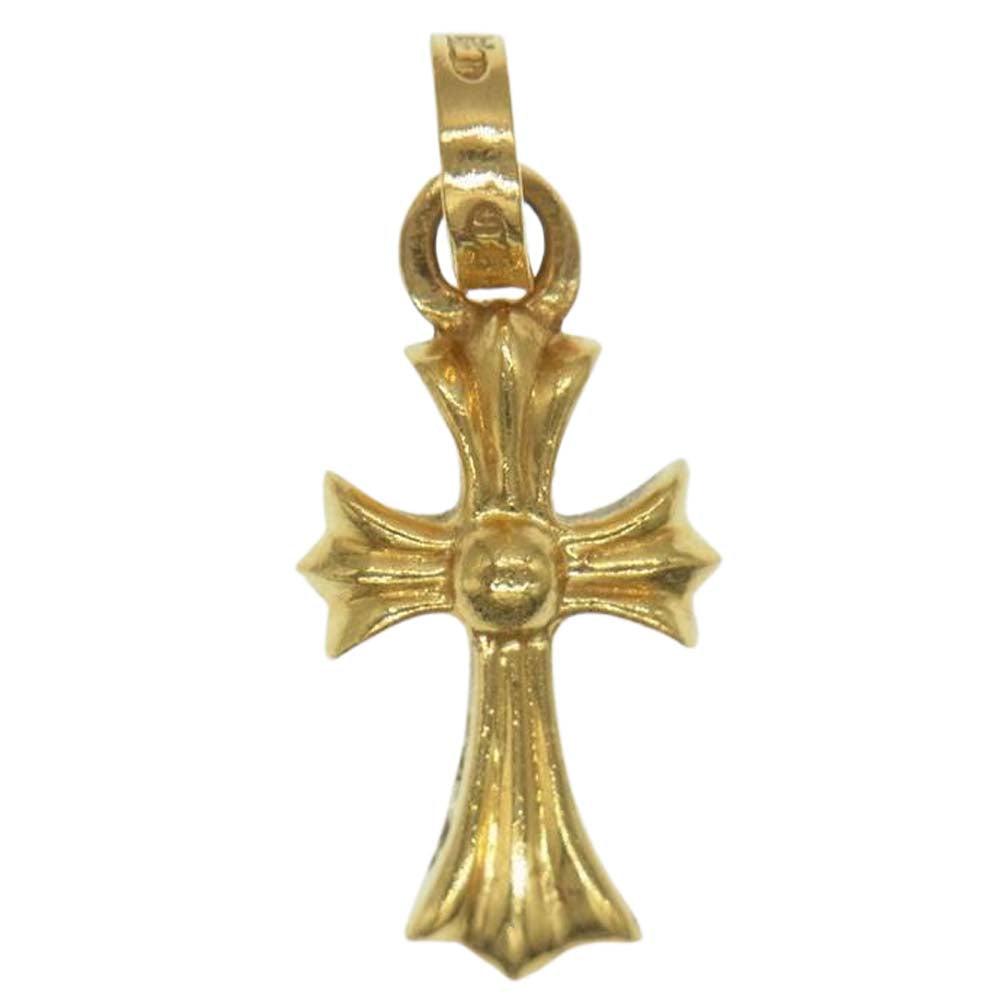 CHROME HEARTS クロムハーツ（原本有） 22K CRS BBYFAT P DMND ベイビーファット チャーム パヴェ ダイヤモンド ゴールド系【中古】