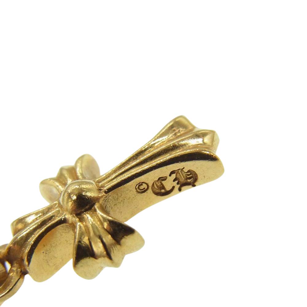 CHROME HEARTS クロムハーツ（原本有） 22K CRS BBYFAT P DMND ベイビーファット チャーム パヴェ ダイヤモンド ゴールド系【中古】