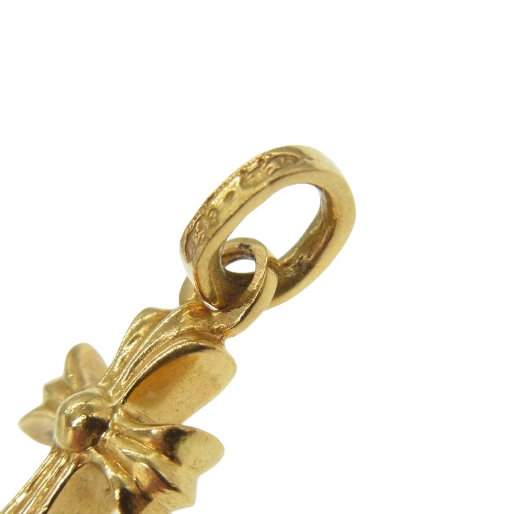 CHROME HEARTS クロムハーツ（原本有） 22K CRS BBYFAT P DMND ベイビーファット チャーム パヴェ ダイヤモンド ゴールド系【中古】