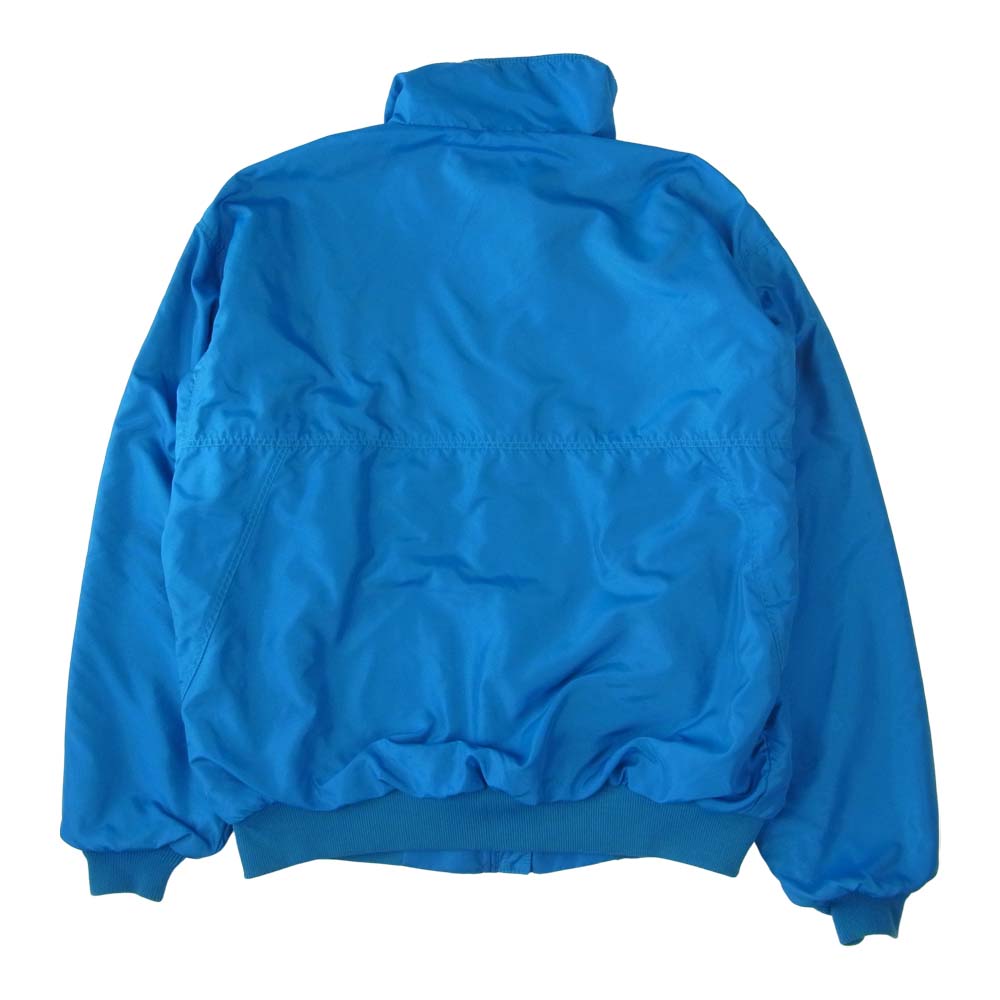 patagonia パタゴニア USA製 シェルドシンチラ ジャケット ナイロン ジャケット 裏地 フリース ブルー系 M【中古】