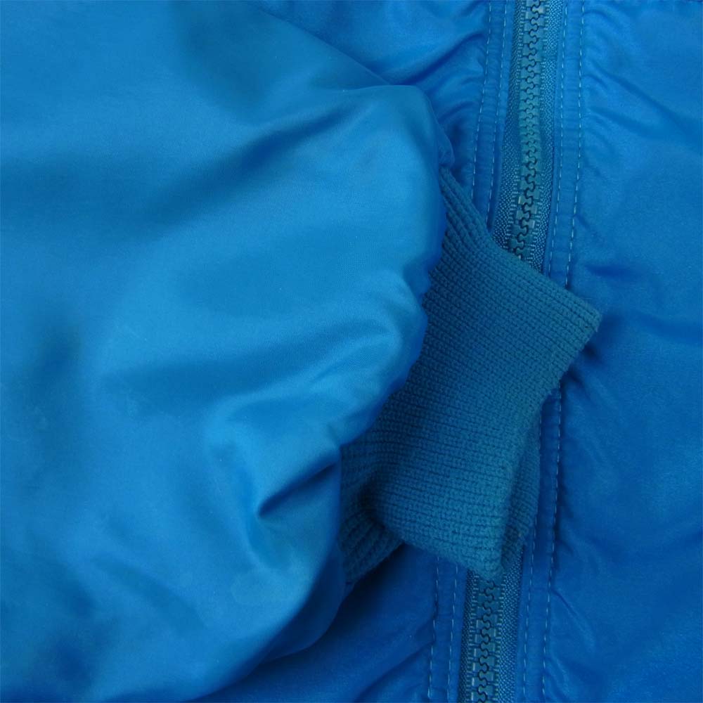 patagonia パタゴニア USA製 シェルドシンチラ ジャケット ナイロン ジャケット 裏地 フリース ブルー系 M【中古】