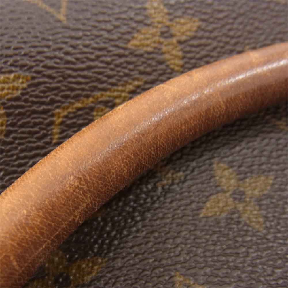 LOUIS VUITTON ルイ・ヴィトン M51145  モノグラム ルーピング GM バッグ ブラウン系【中古】