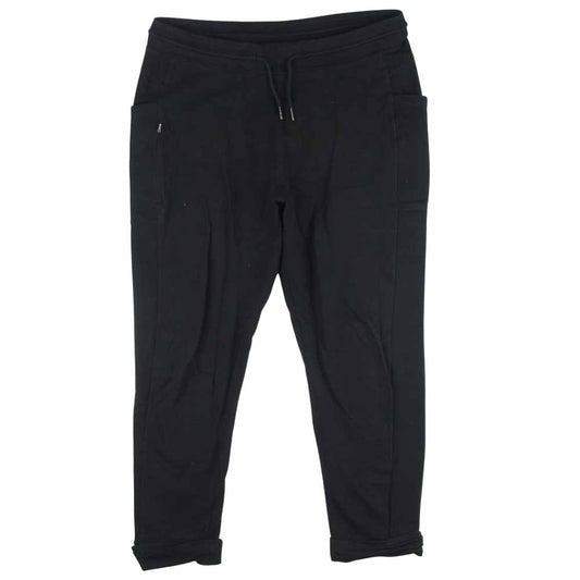 patagonia パタゴニア 20AW 21185 W's Organic Cotton Roaming Joggers ウィメンズ オーガニック コットン ローミング ジョガーズ パンツ ブラック系 M【中古】