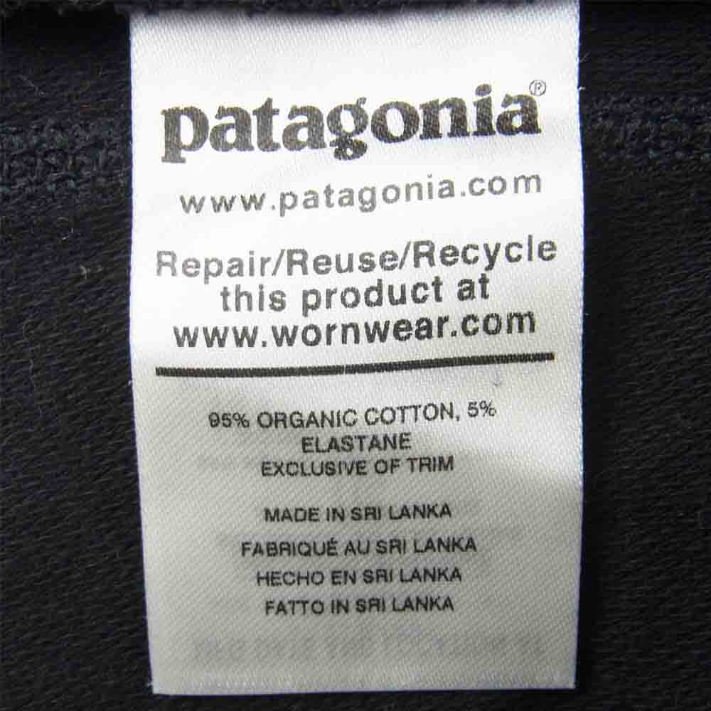 patagonia パタゴニア 20AW 21185 W's Organic Cotton Roaming Joggers ウィメンズ オーガニック コットン ローミング ジョガーズ パンツ ブラック系 M【中古】