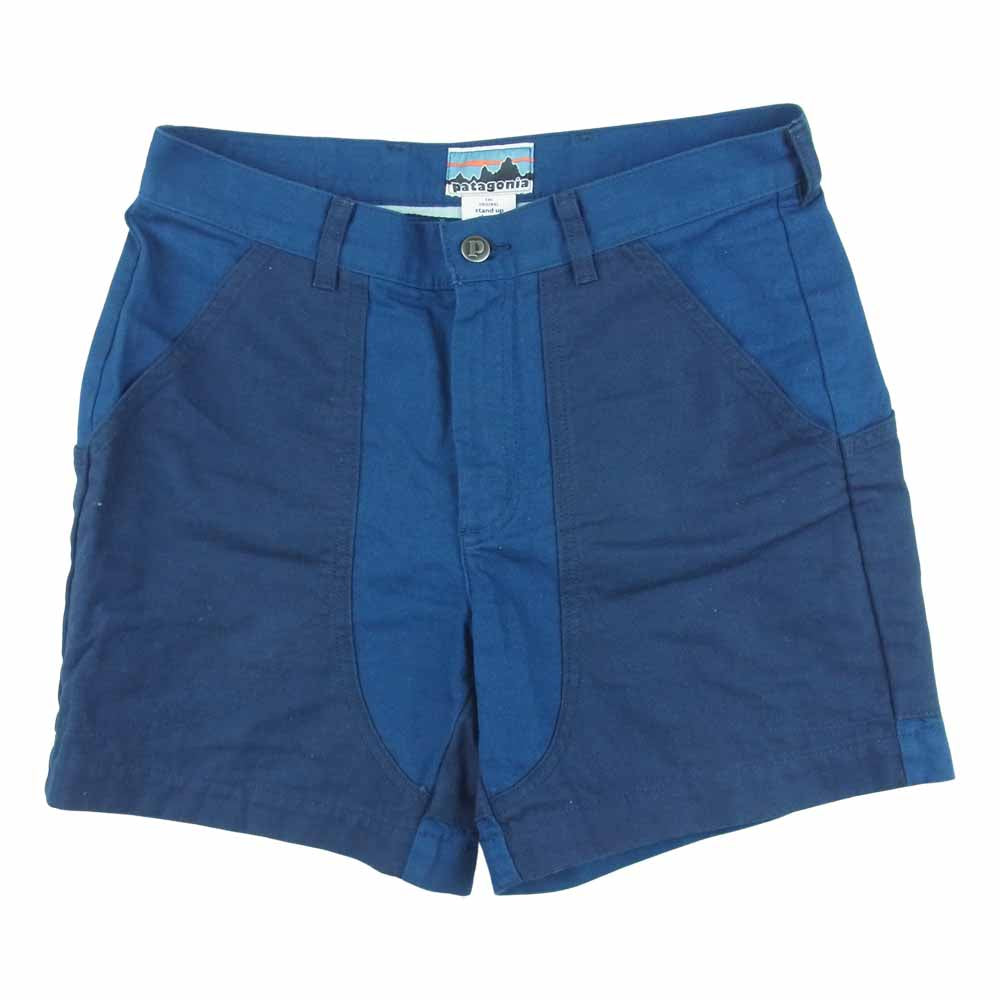 patagonia パタゴニア 20SS 58145 Road To Regenerative Stand Up Shorts ロード トゥ リジェネラティブ スタンドアップ ショーツ ハーフ パンツ ネイビー系 30【中古】