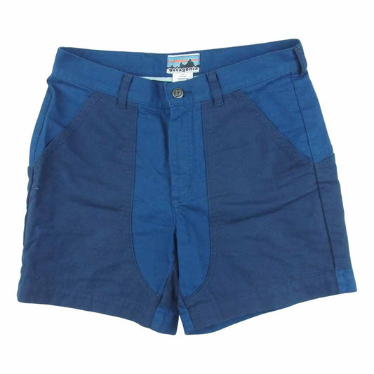 patagonia パタゴニア 20SS 58145 Road To Regenerative Stand Up Shorts ロード トゥ リジェネラティブ スタンドアップ ショーツ ハーフ パンツ ネイビー系 30【中古】