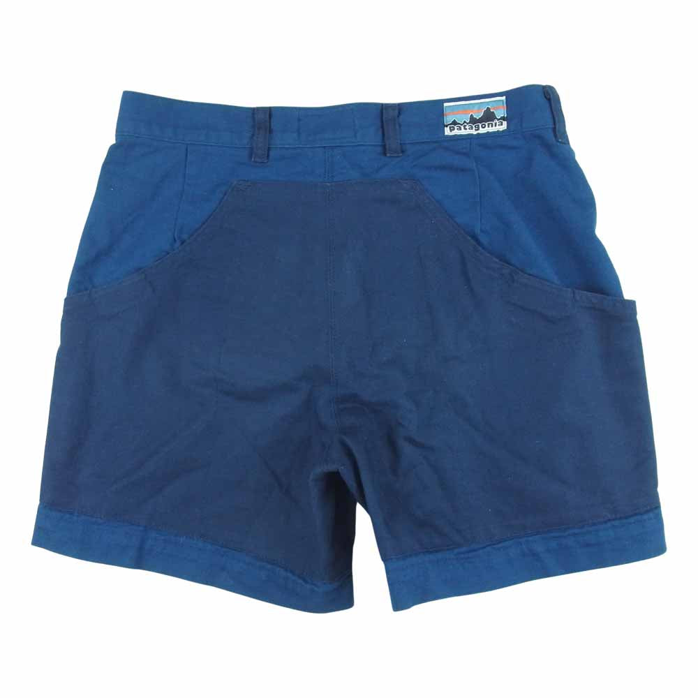 patagonia パタゴニア 20SS 58145 Road To Regenerative Stand Up Shorts ロード トゥ リジェネラティブ スタンドアップ ショーツ ハーフ パンツ ネイビー系 30【中古】