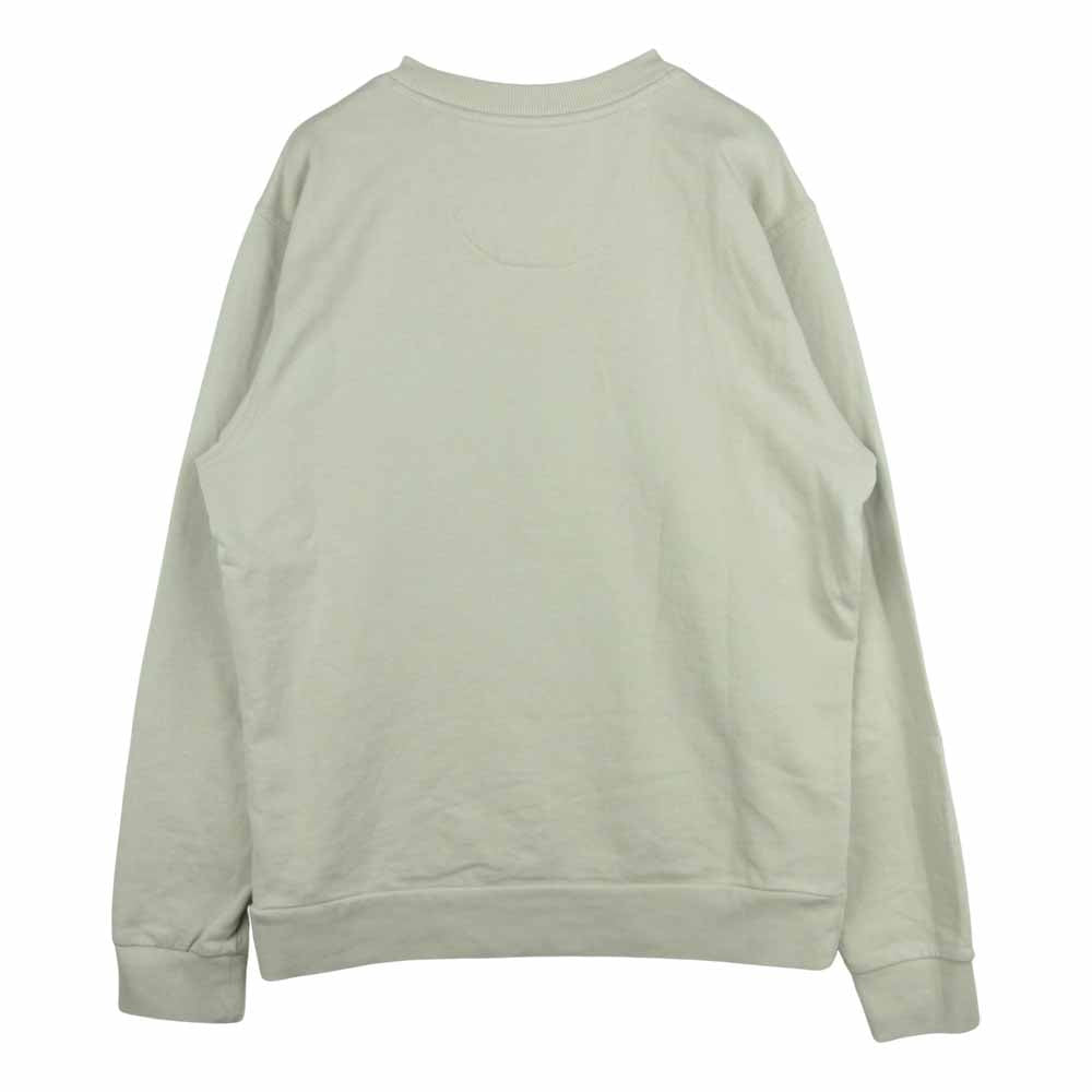 patagonia パタゴニア 21AW 26345 旧タグ Regenerative Organic Cotton Crewneck SweatShirt リジェネラティブ オーガニックコットン クルーネック スウェットシャツ グレイッシュベージュ系 S【中古】