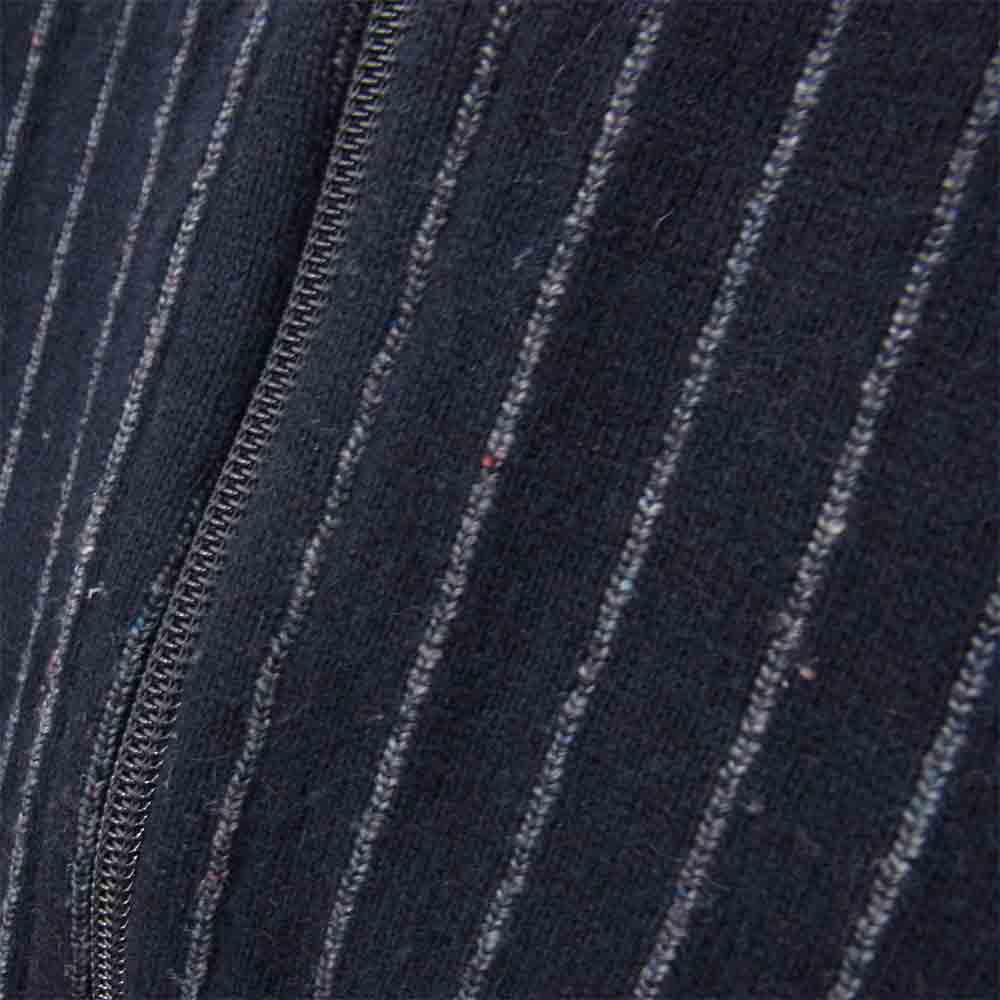 patagonia パタゴニア 08AW 20300 USA製 旧タグ 白タグ 復刻 QUILT AGAIN JKT キルトアゲインジャケット ストライプ ネイビー系 M【中古】