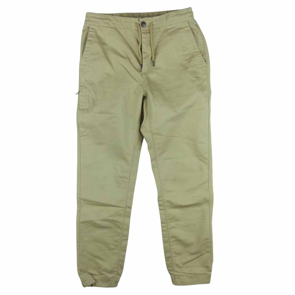 patagonia パタゴニア 20SS 56775 TWILL TRAVELER PANTS ツイル トラベラー パンツ ベトナム製 ベージュ系 S【中古】