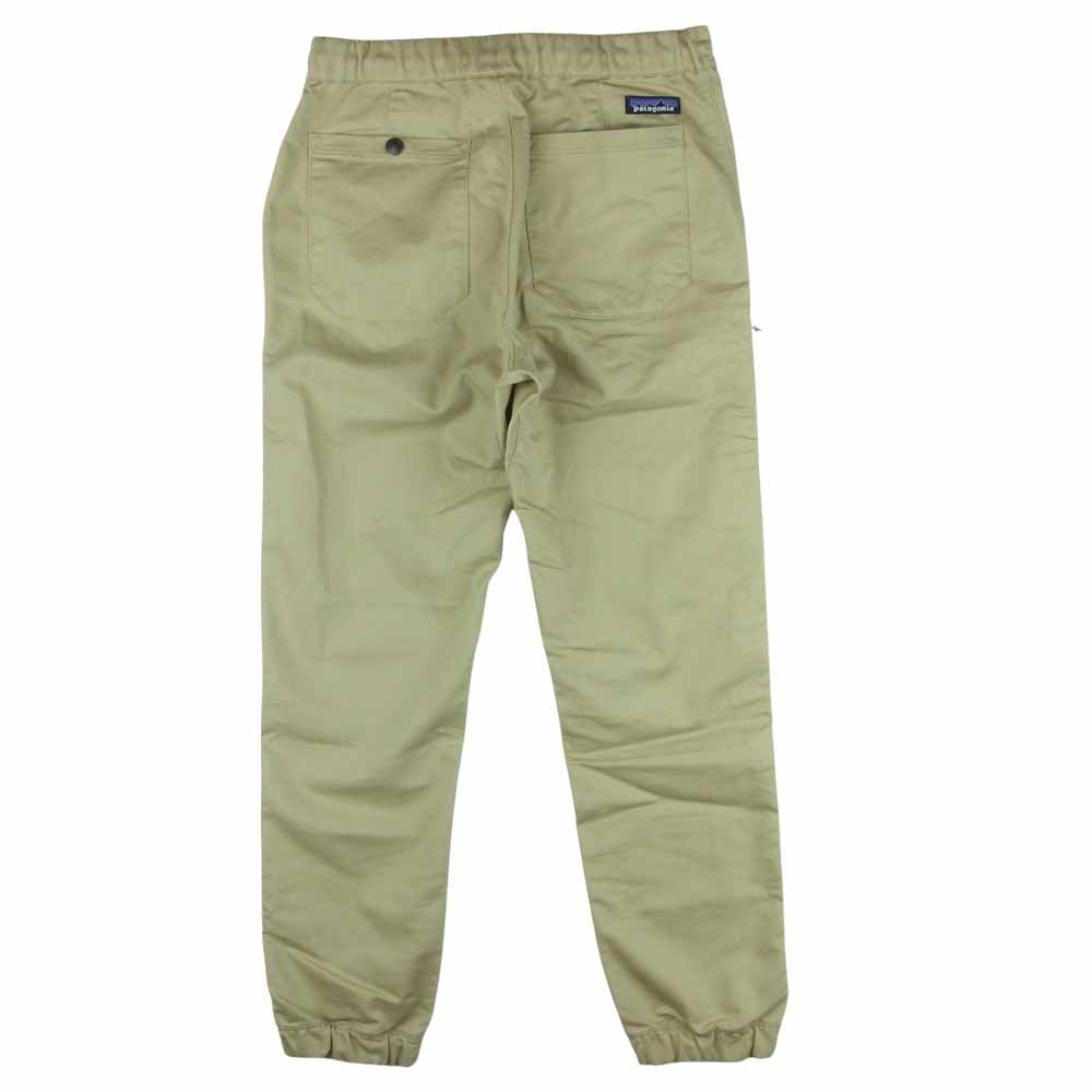patagonia パタゴニア 20SS 56775 TWILL TRAVELER PANTS ツイル トラベラー パンツ ベトナム製 ベージュ系 S【中古】