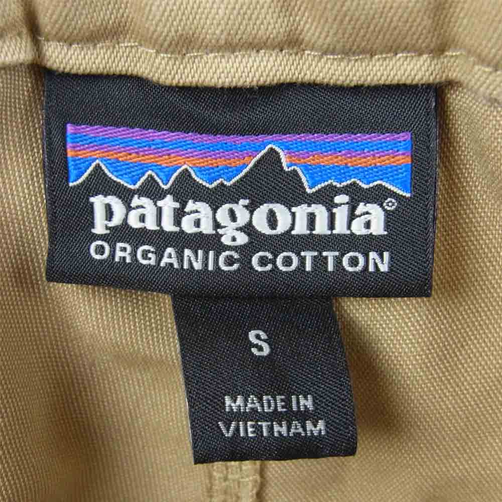 patagonia パタゴニア 20SS 56775 TWILL TRAVELER PANTS ツイル トラベラー パンツ ベトナム製 ベージュ系 S【中古】