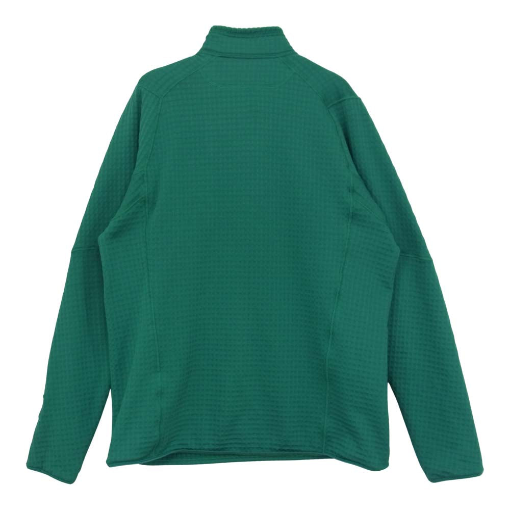 patagonia パタゴニア 40110 R1 プルオーバー ハーフジップ フリース グリーン系 M【中古】