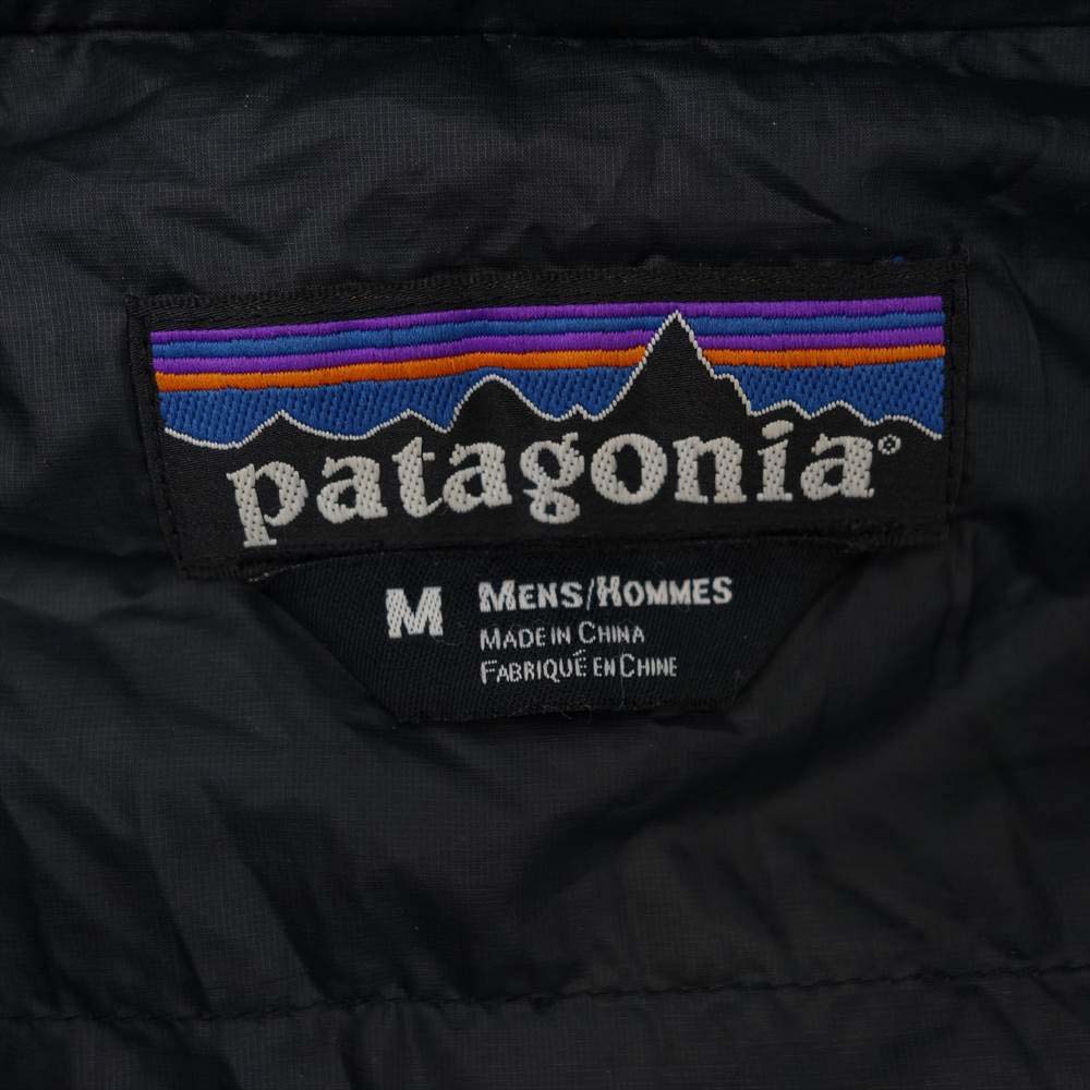 patagonia パタゴニア 00AW 84580 FITZ ROY DOWN PARKA フィッツ ロイ ダウン ジャケット ブラック系 M【中古】