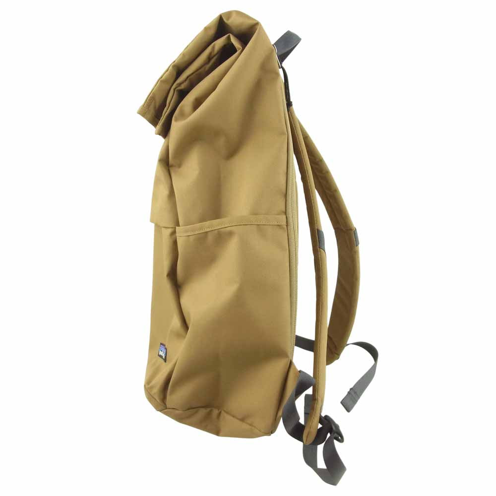 patagonia パタゴニア 21SS 48540 Arbor Roll Top Pack アーバー ロールトップ バックパック リュック ベージュ系 ALL【中古】