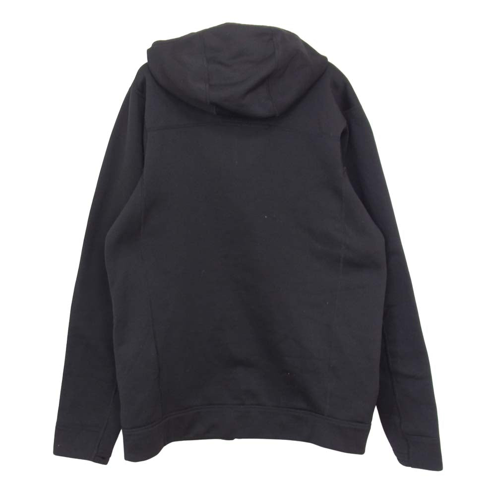 patagonia パタゴニア 17AW 23790 POLARTEC CROSSTREK HOODIE クロストレック フーディ ジップ パーカー ブラック系 S【中古】