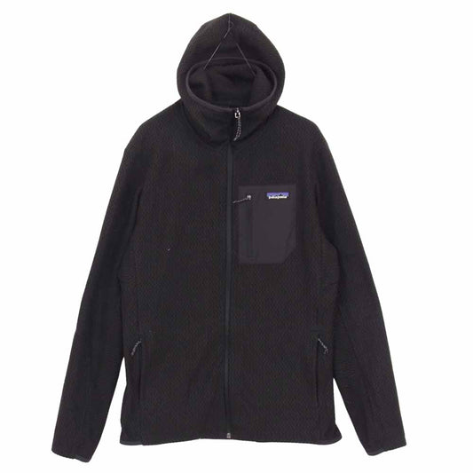patagonia パタゴニア 21SS 40255 R1 Air Full-Zip Hoody R1エア フルジップ フーディ ブラック系 M【中古】