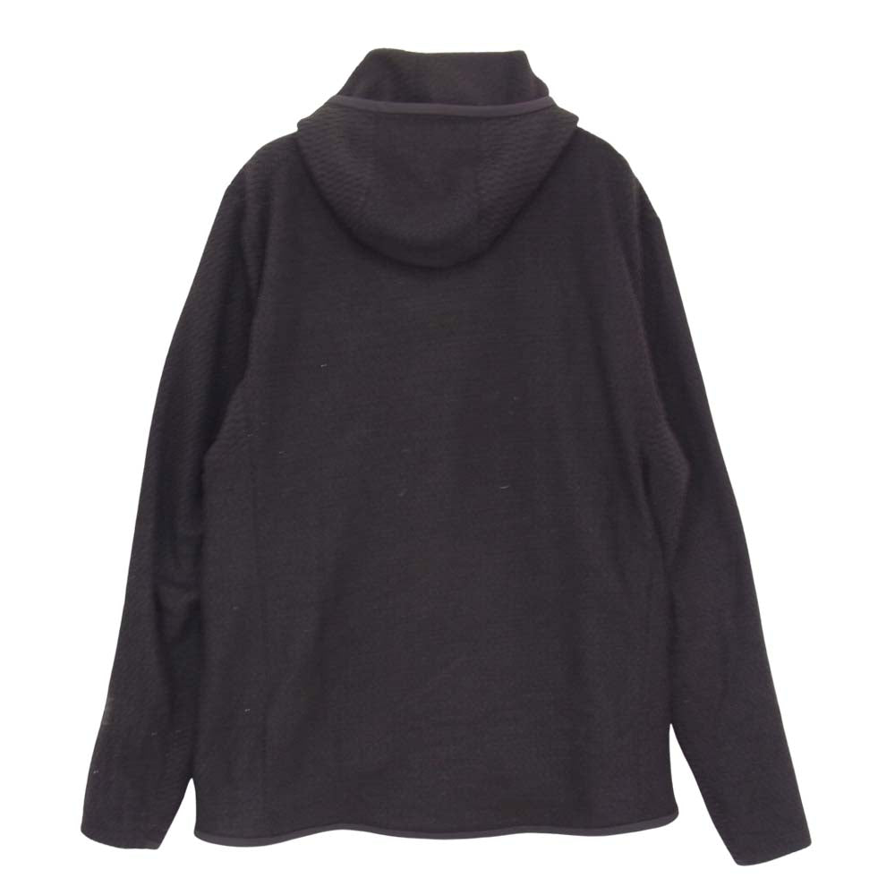 patagonia パタゴニア 21SS 40255 R1 Air Full-Zip Hoody R1エア フルジップ フーディ ブラック系 M【中古】