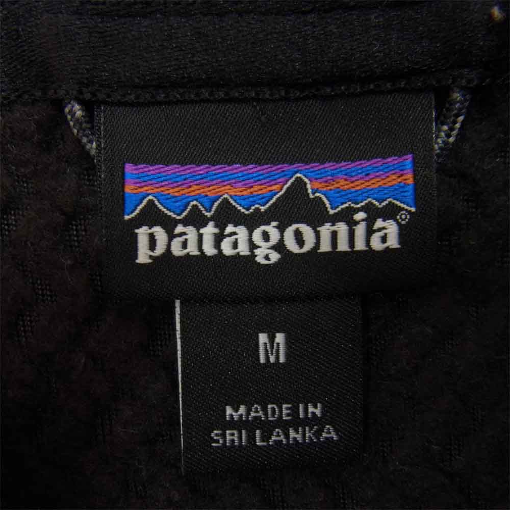 patagonia パタゴニア 21SS 40255 R1 Air Full-Zip Hoody R1エア フルジップ フーディ ブラック系 M【中古】