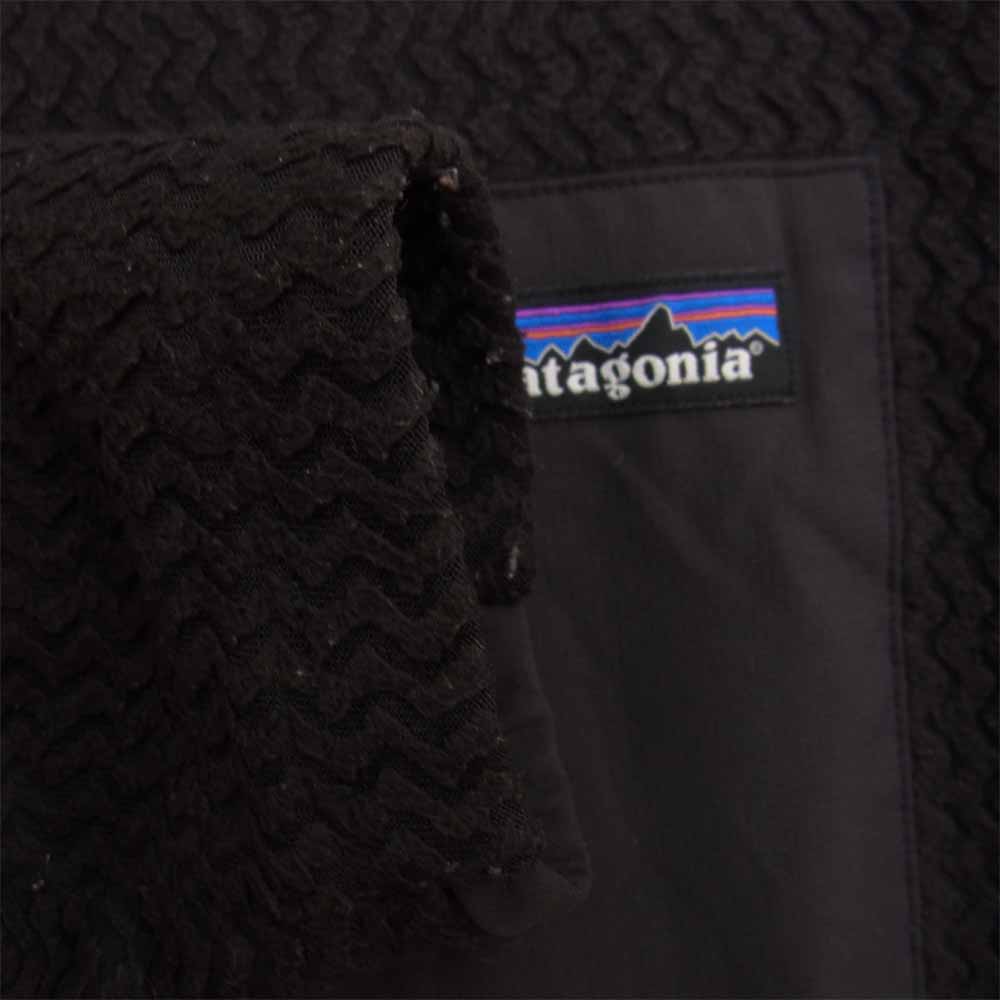 patagonia パタゴニア 21SS 40255 R1 Air Full-Zip Hoody R1エア フルジップ フーディ ブラック系 M【中古】
