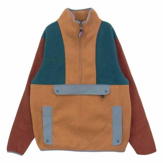 patagonia パタゴニア 21AW 22980 Synch Anorak アノラックパーカー フリース パーカー ブラウン系 M【中古】