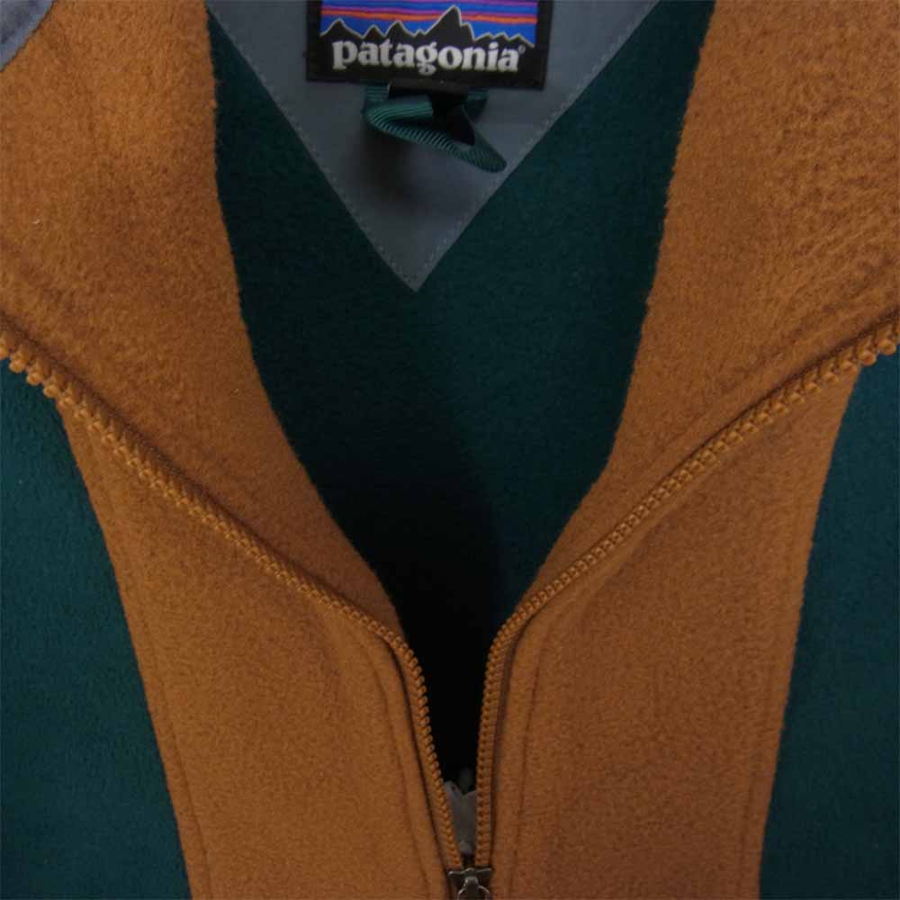 patagonia パタゴニア 21AW 22980 Synch Anorak アノラックパーカー フリース パーカー ブラウン系 M【中古】