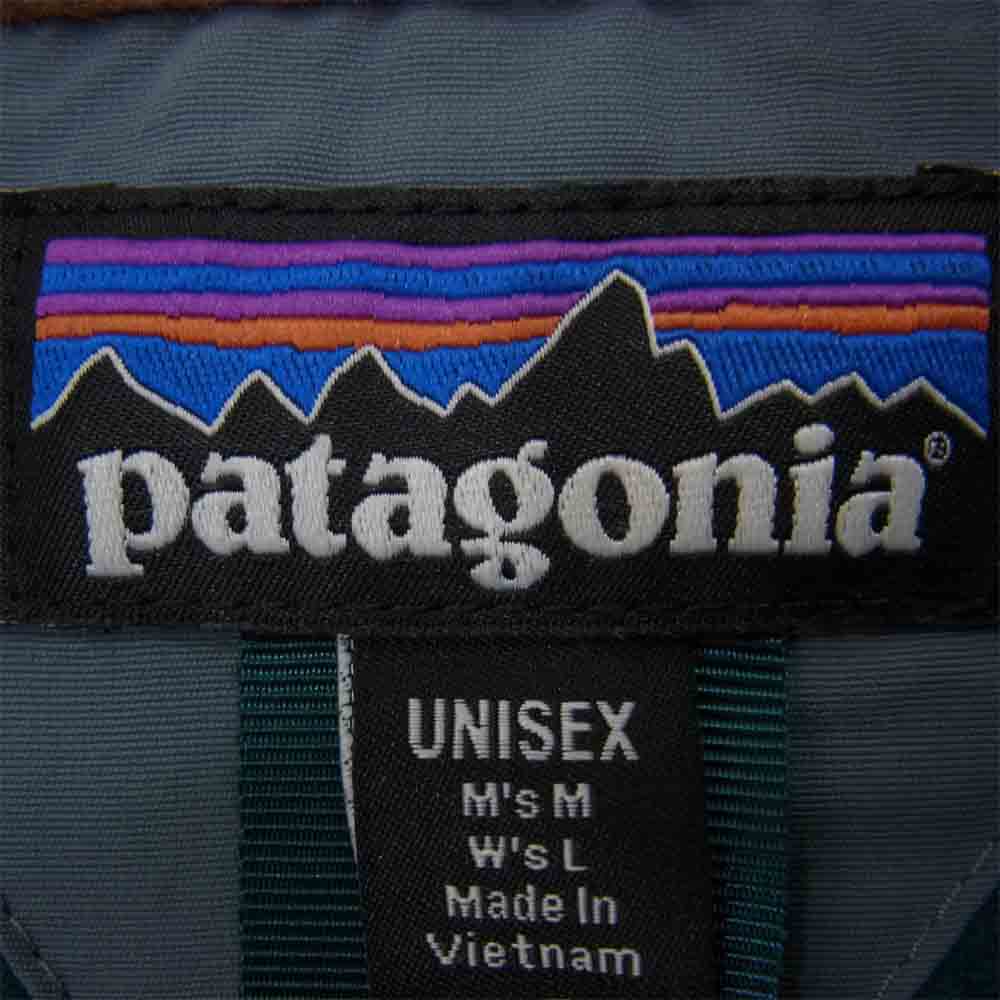patagonia パタゴニア 21AW 22980 Synch Anorak アノラックパーカー フリース パーカー ブラウン系 M【中古】
