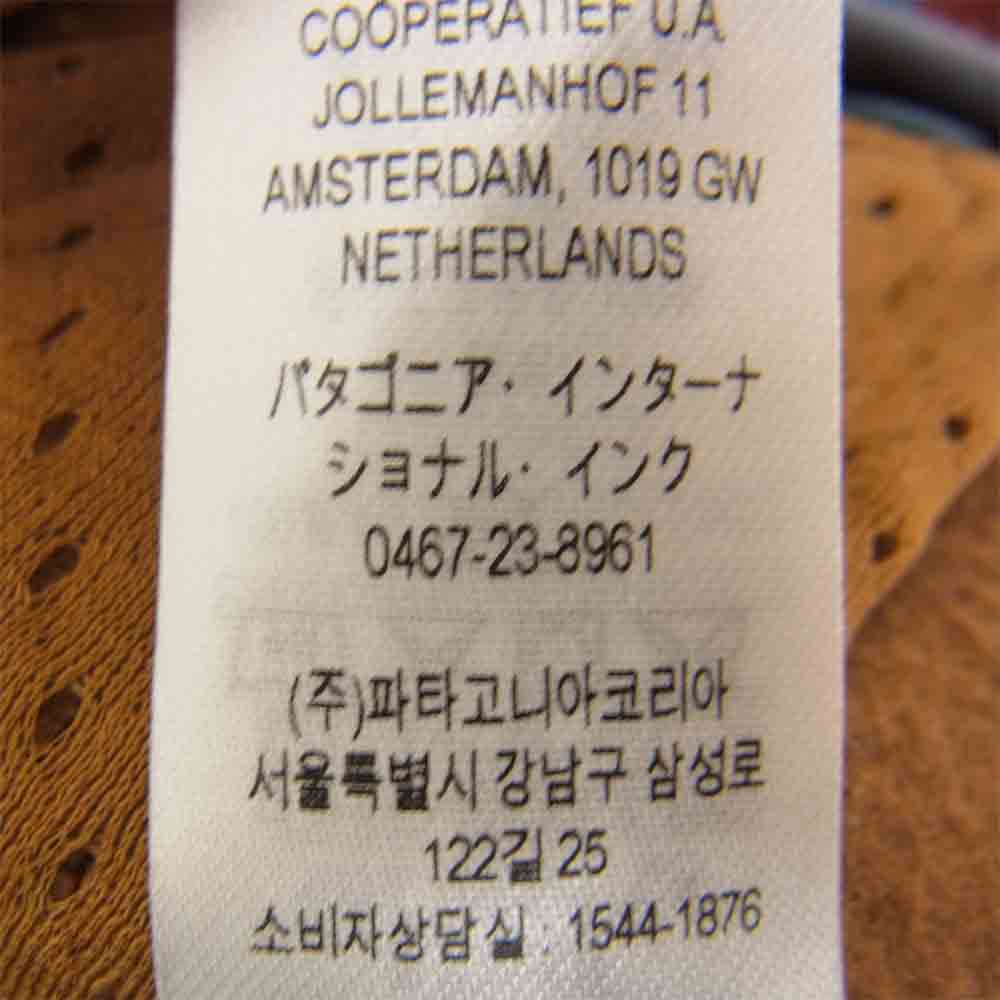patagonia パタゴニア 21AW 22980 Synch Anorak アノラックパーカー フリース パーカー ブラウン系 M【中古】