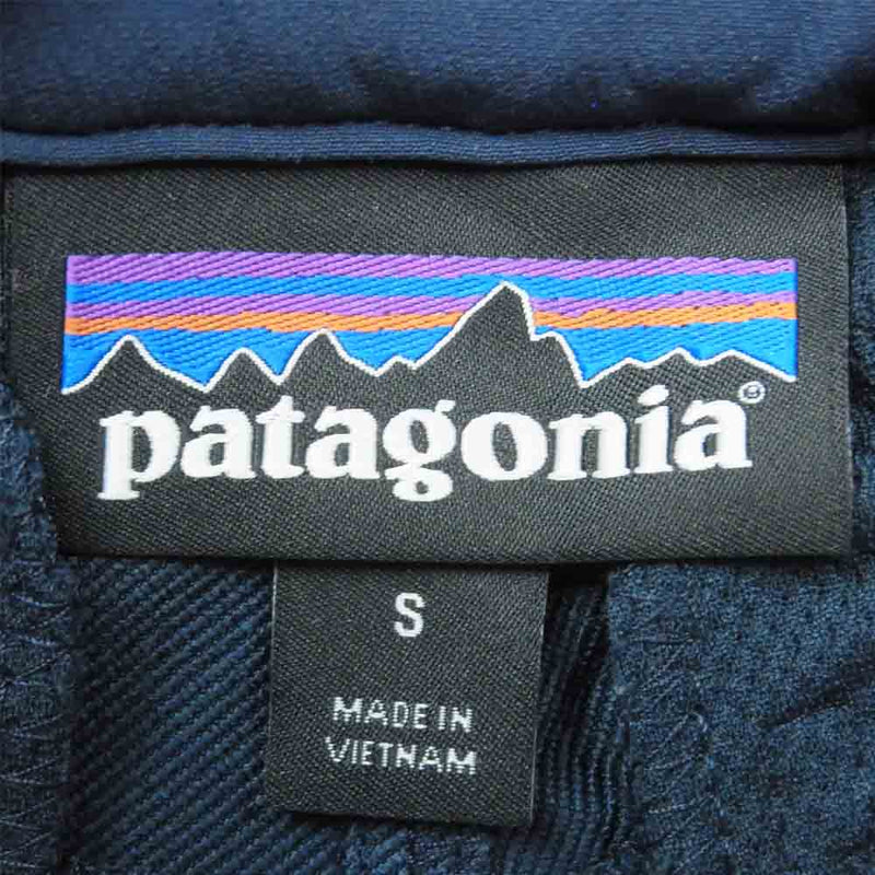 patagonia パタゴニア 21SS 56800 Skyline Traveler Pants スカイライン トラベラー パンツ ネイビー系 S【中古】