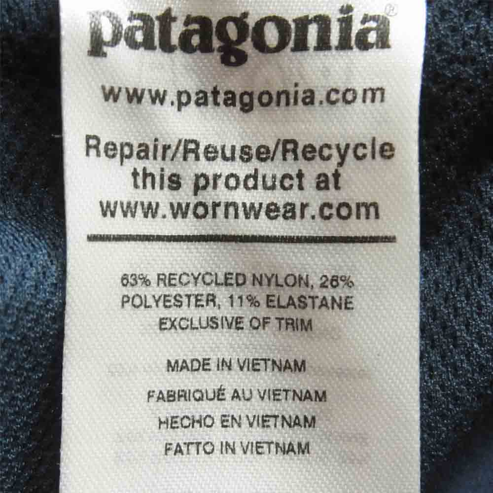 patagonia パタゴニア 21SS 56800 Skyline Traveler Pants スカイライン トラベラー パンツ ネイビー系 S【中古】