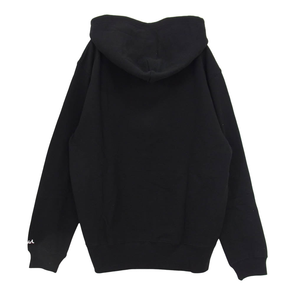 X-girl エックスガール 5183221 × LOONEY TUNES TWEETY SWEAT HOODIE ルーニーテューンズ スウェット フーディ ブラック系 ONE SIZE【新古品】【未使用】【中古】