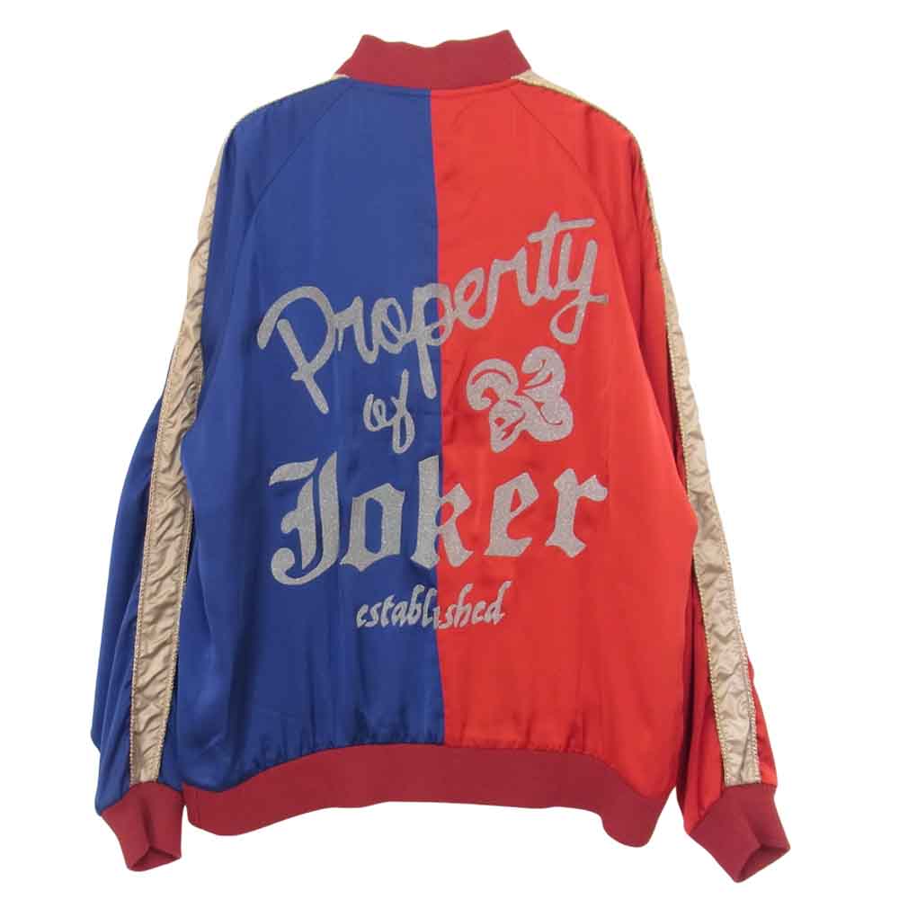 ターク 16AW TA16AW-SS001 SUICIDE SQUAD スーサイドスクワッド  ハーレイクイン スカジャン ジャケット マルチカラー系 F【新古品】【未使用】【中古】