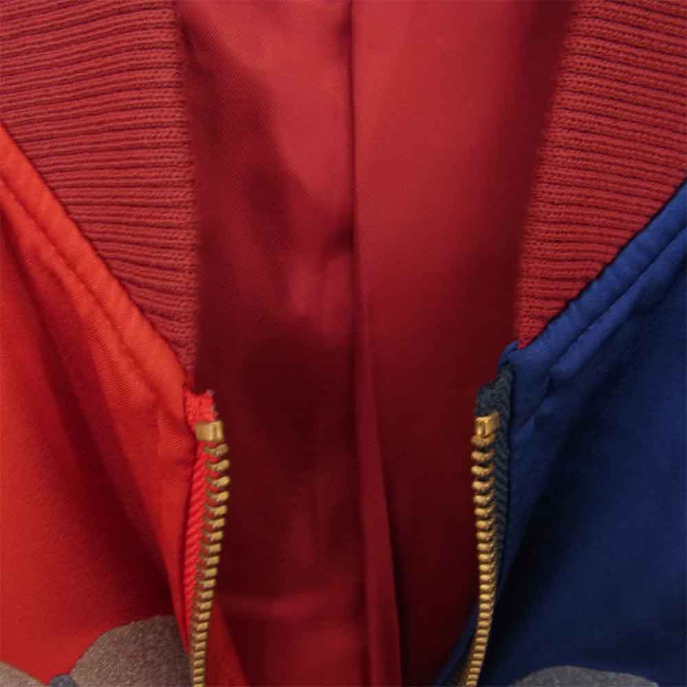 ターク 16AW TA16AW-SS001 SUICIDE SQUAD スーサイドスクワッド  ハーレイクイン スカジャン ジャケット マルチカラー系 F【新古品】【未使用】【中古】