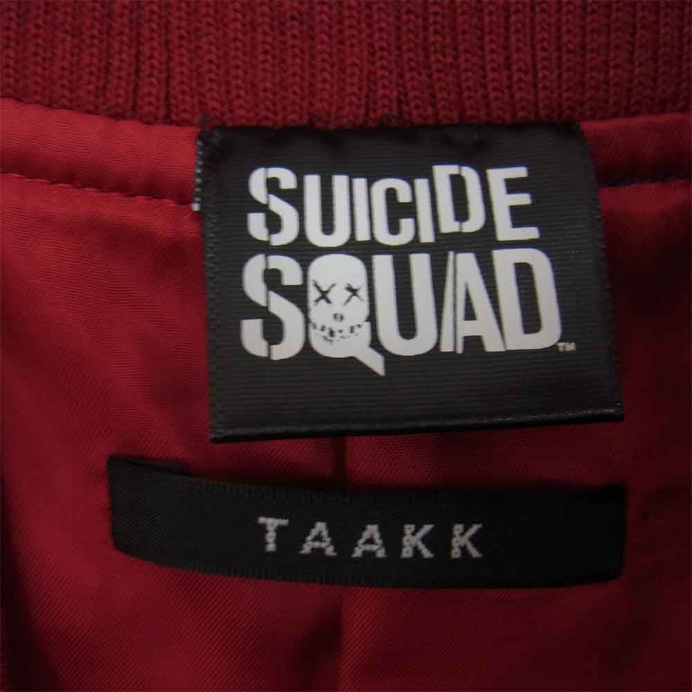 ターク 16AW TA16AW-SS001 SUICIDE SQUAD スーサイドスクワッド  ハーレイクイン スカジャン ジャケット マルチカラー系 F【新古品】【未使用】【中古】