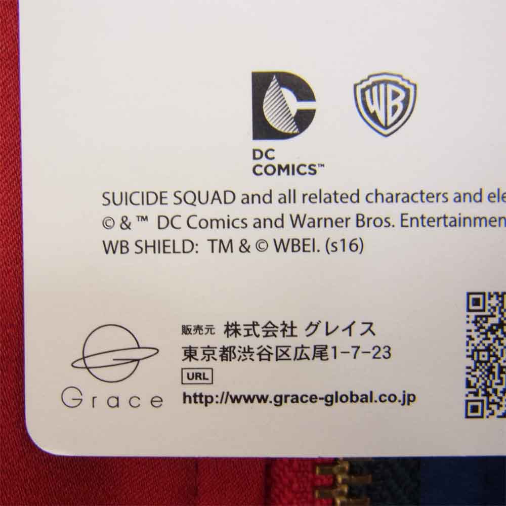 ターク 16AW TA16AW-SS001 SUICIDE SQUAD スーサイドスクワッド  ハーレイクイン スカジャン ジャケット マルチカラー系 F【新古品】【未使用】【中古】