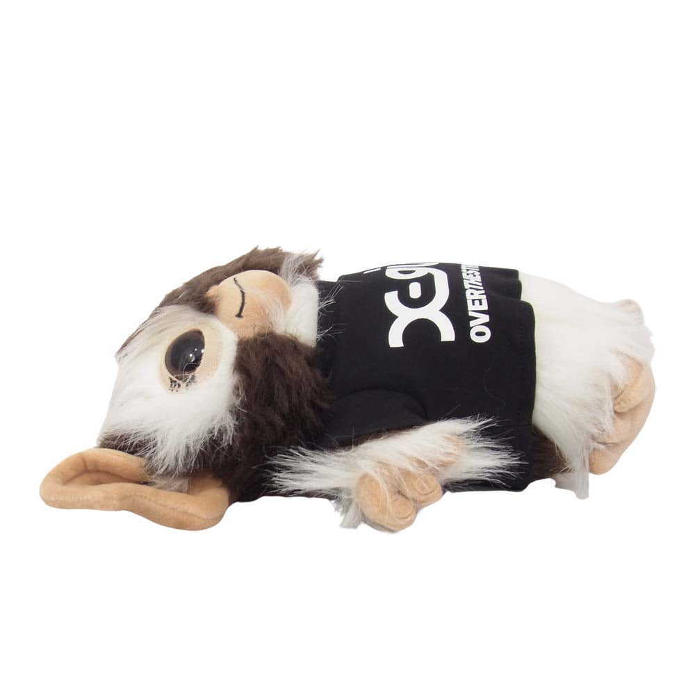 X-girl エックスガール × OVER THE STRIPES オーバーザストライプス 19AW WEB限定 GREMLINS グレムリン ぬいぐるみ Tシャツ セット ブラック系【新古品】【未使用】【中古】
