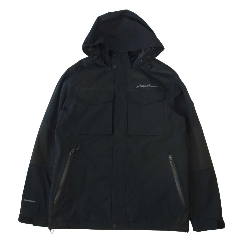 Eddie Bauer エディー・バウアー Chopper Jacket Black チョッパー ジャケット ブラック ブラック系 S【中古】