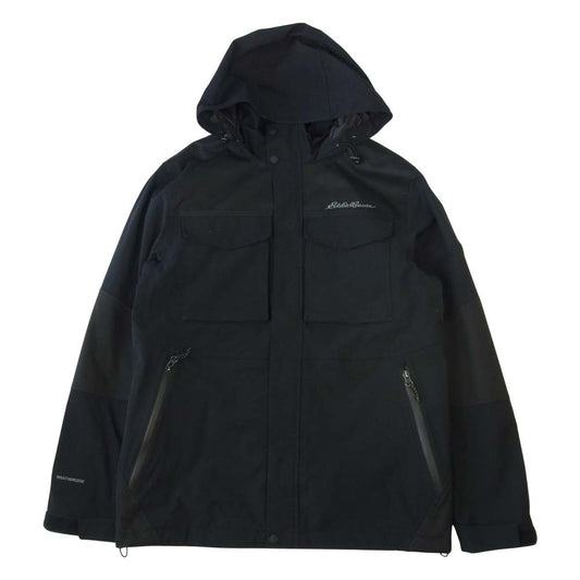 Eddie Bauer エディー・バウアー Chopper Jacket Black チョッパー ジャケット ブラック ブラック系 S【中古】