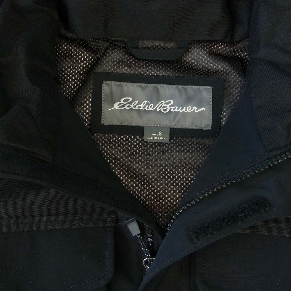 Eddie Bauer エディー・バウアー Chopper Jacket Black チョッパー ジャケット ブラック ブラック系 S【中古】