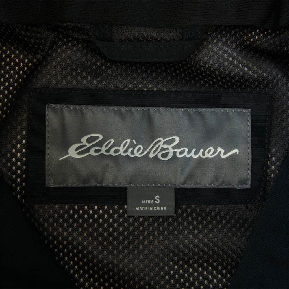 Eddie Bauer エディー・バウアー Chopper Jacket Black チョッパー ジャケット ブラック ブラック系 S【中古】