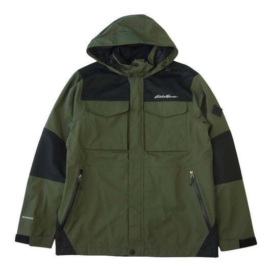 Eddie Bauer エディー・バウアー Chopper Jacket Black チョッパー ジャケット カーキ カーキ系 S【中古】