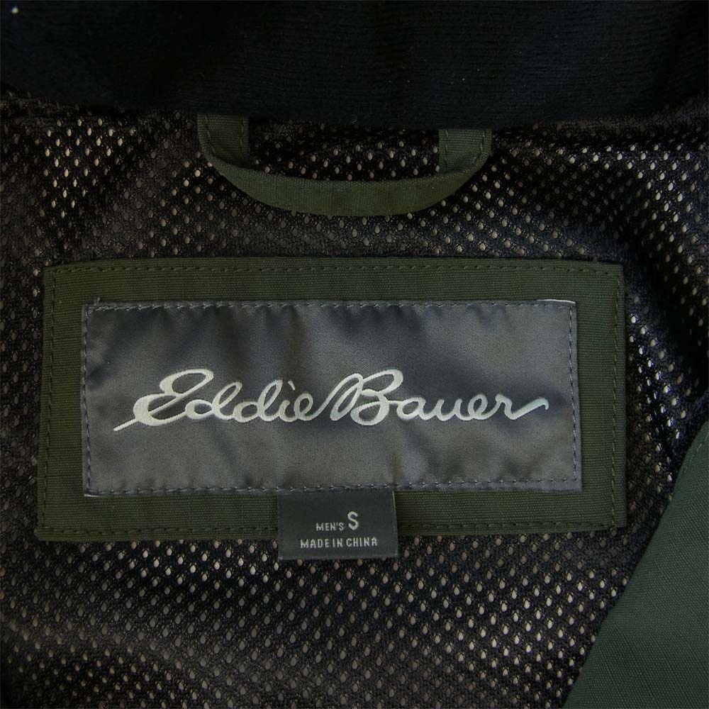 Eddie Bauer エディー・バウアー Chopper Jacket Black チョッパー ジャケット カーキ カーキ系 S【中古】