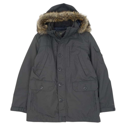 Eddie Bauer エディー・バウアー アラスカン 3 in 1 パーカー ナイロン ジャケット マウンテンジャケット グレー グレー系 S【美品】【中古】